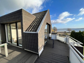 BEACH HOUSE II - Penthousewohnung in Bestlage mit sonniger Dachterrasse und top Meerblick